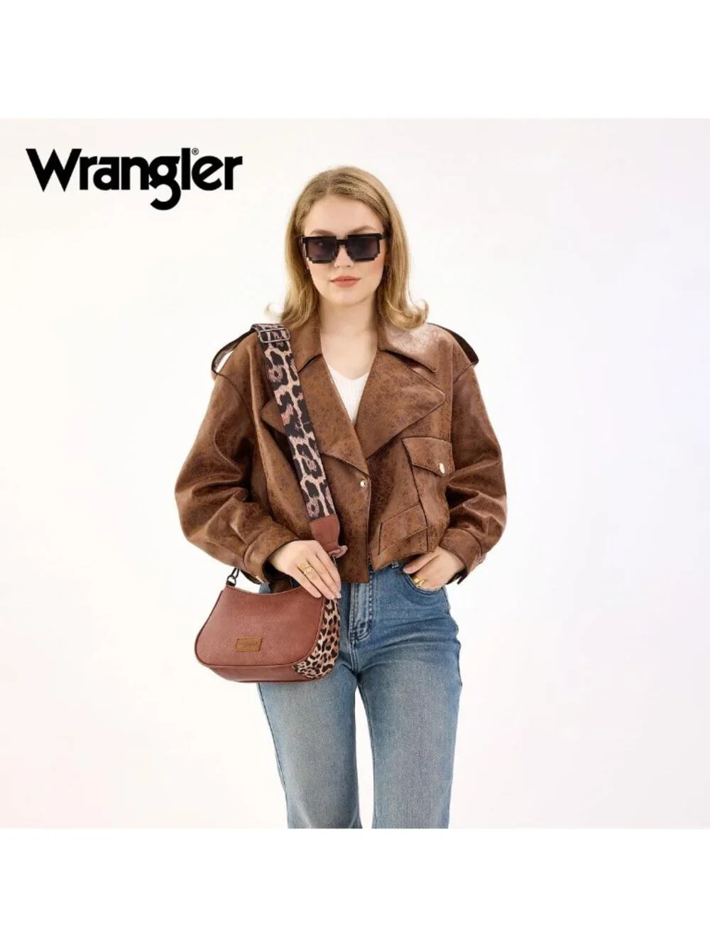 Stylish Western-Inspired Hobo Shoulder Bag for Women - Small Purse Handbag